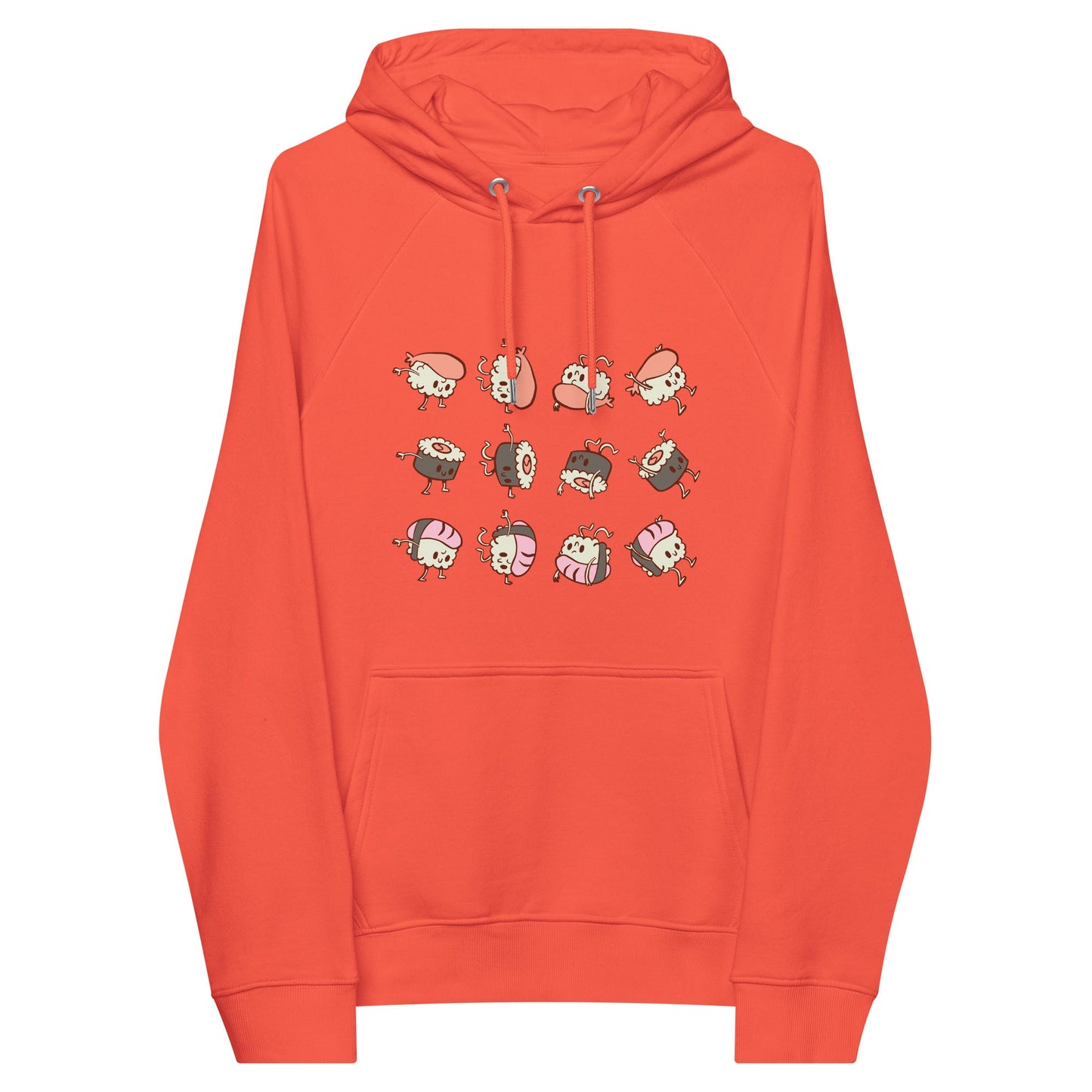 Sushi Roll Eco Hoodie