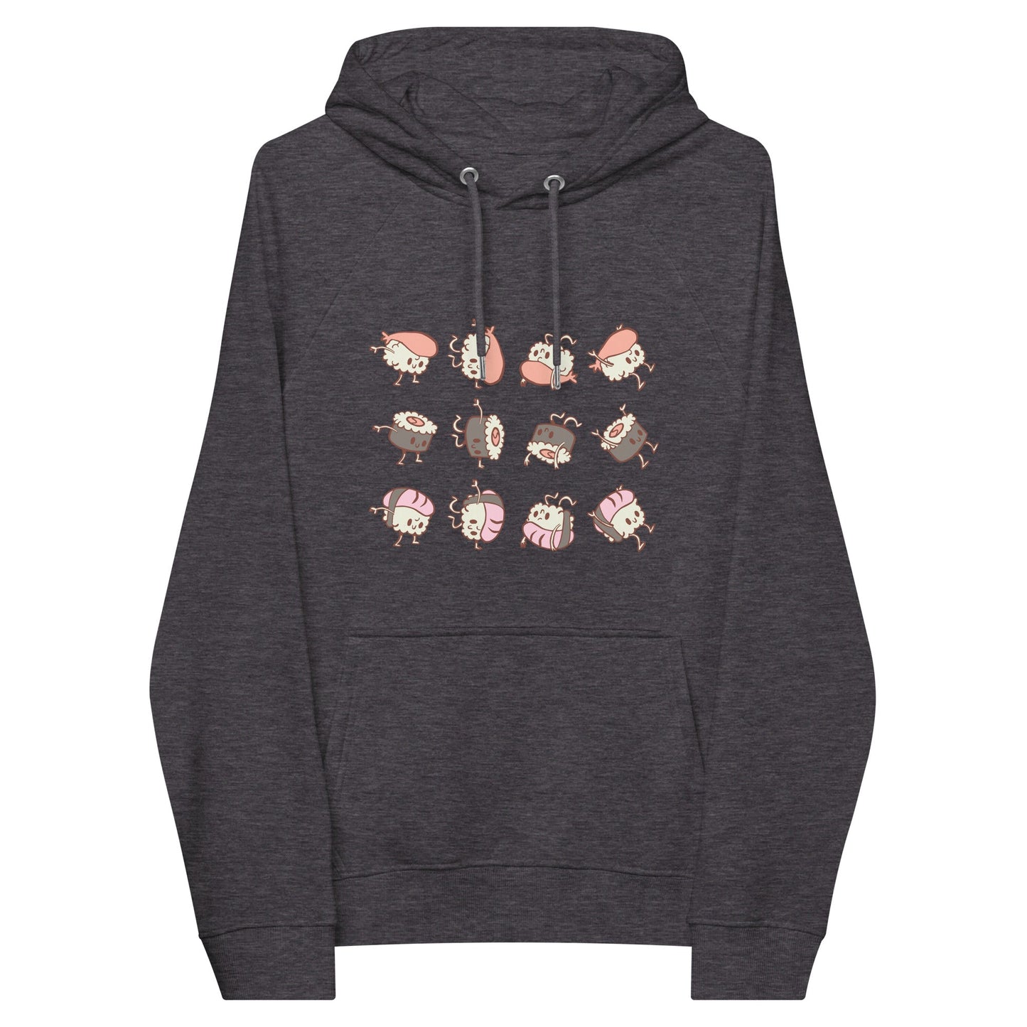 Sushi Roll Eco Hoodie