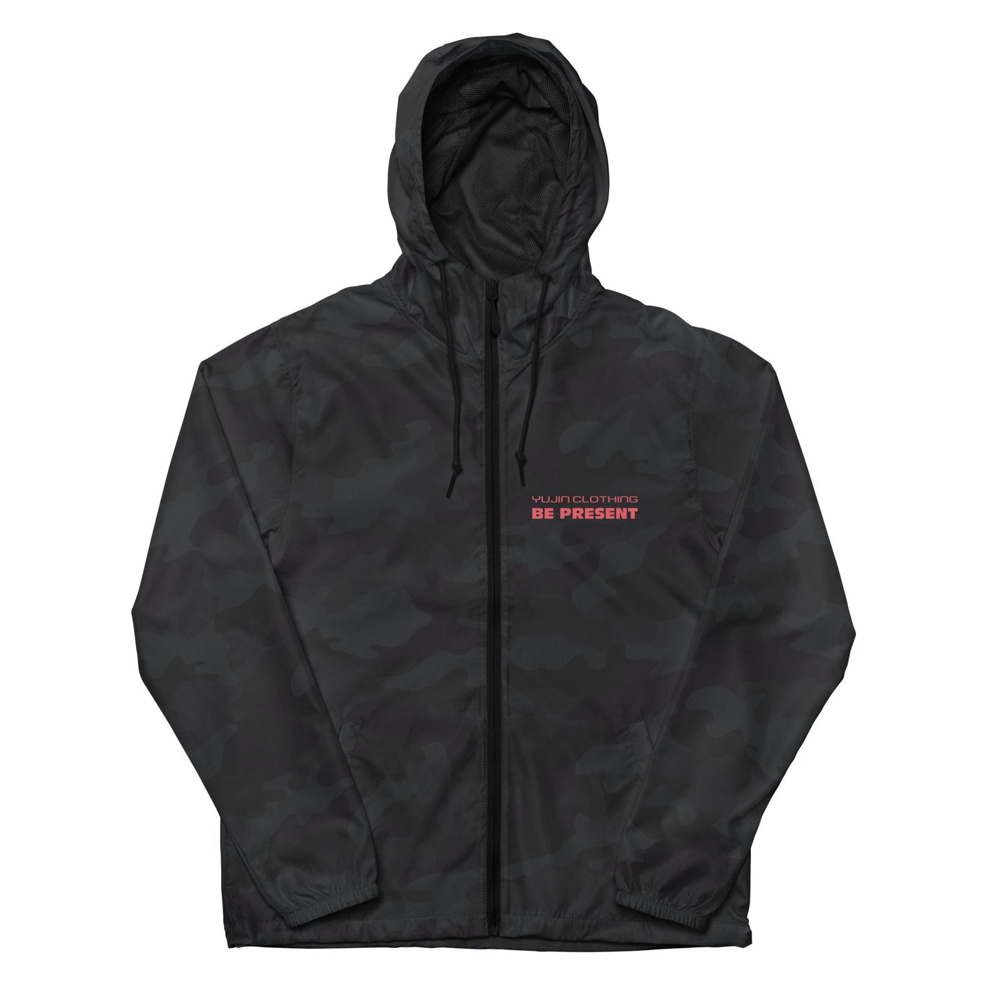 Be Present Windbreaker