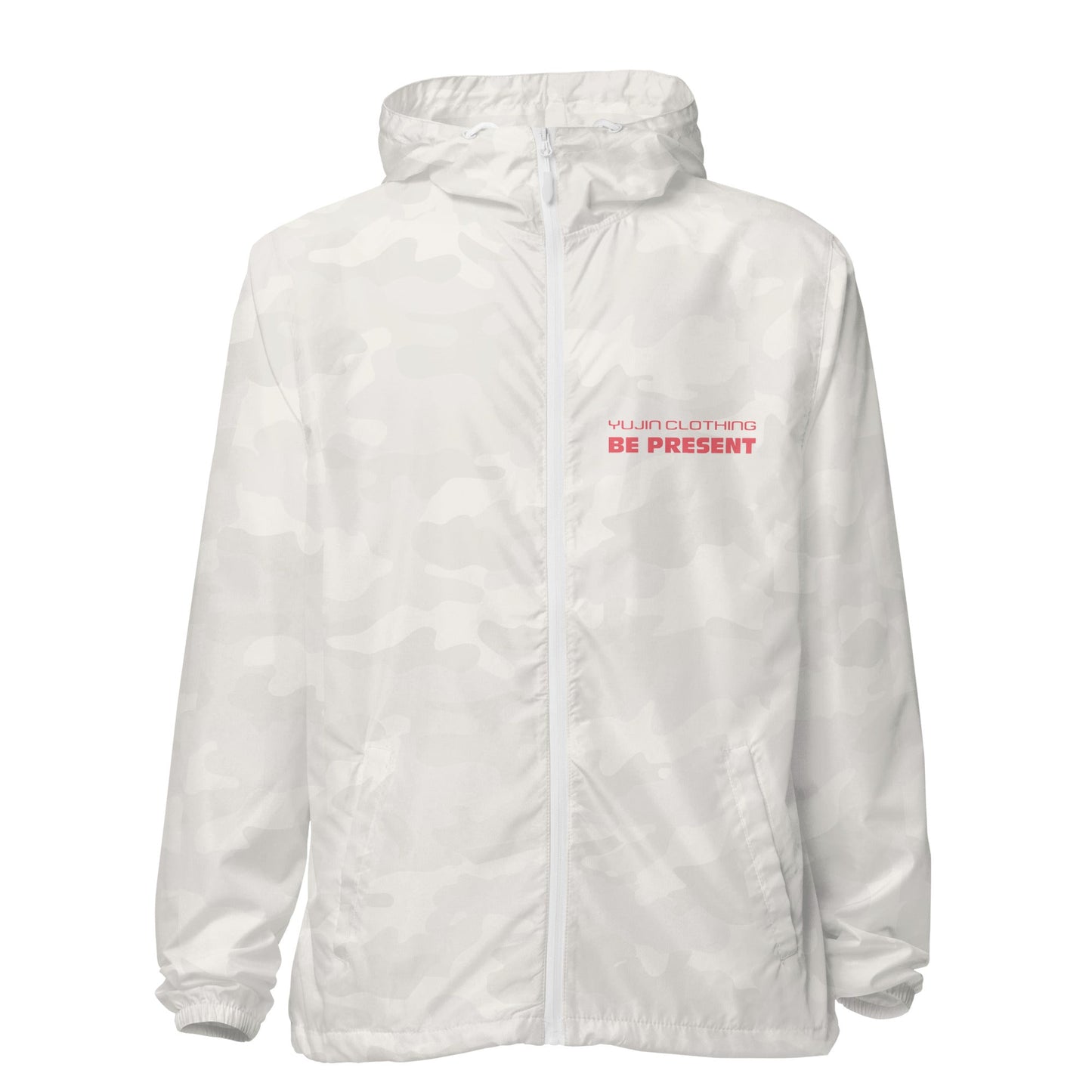 Be Present Windbreaker