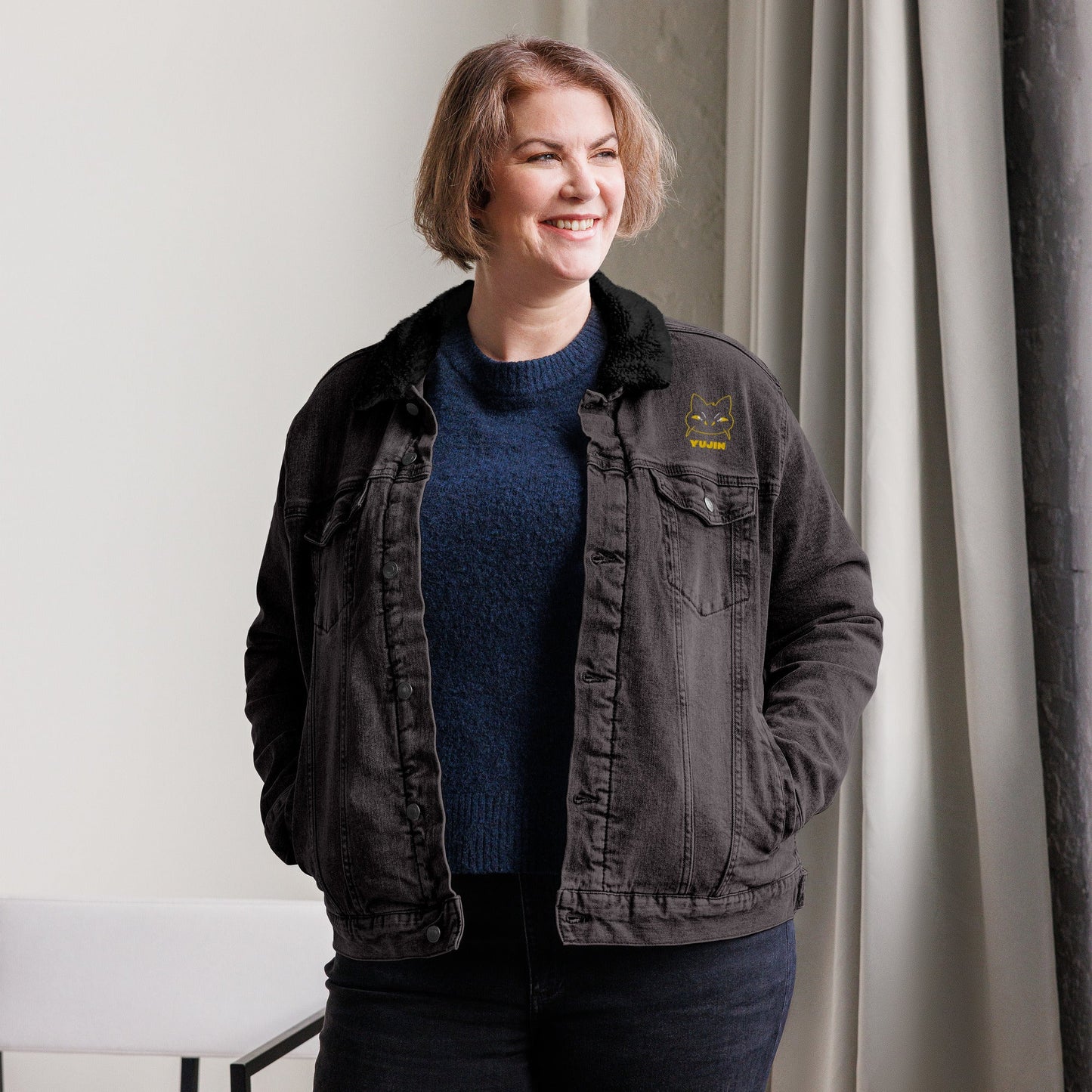 Mad Cat Sherpa Jacket