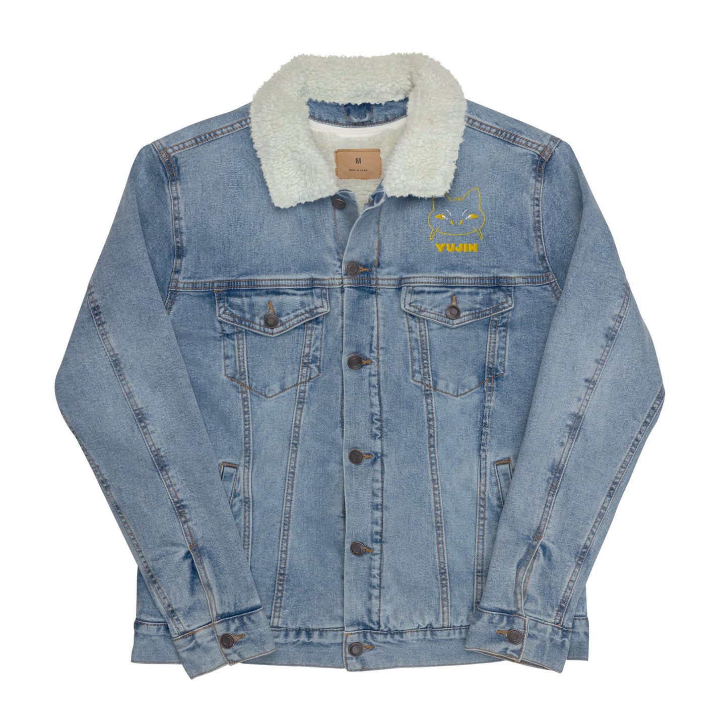 Mad Cat Sherpa Jacket
