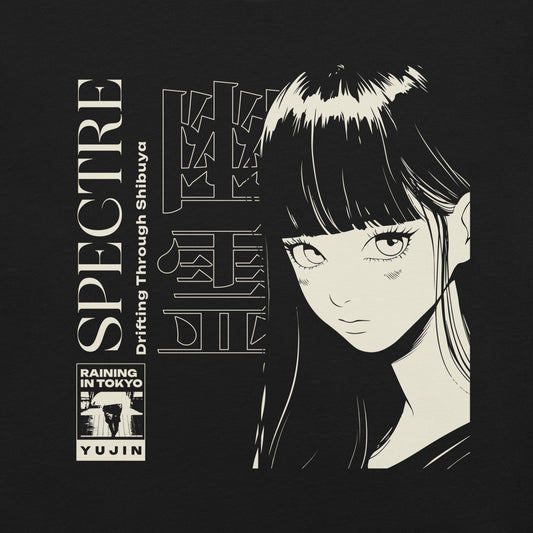 Spectre Anime Girl T-Shirt