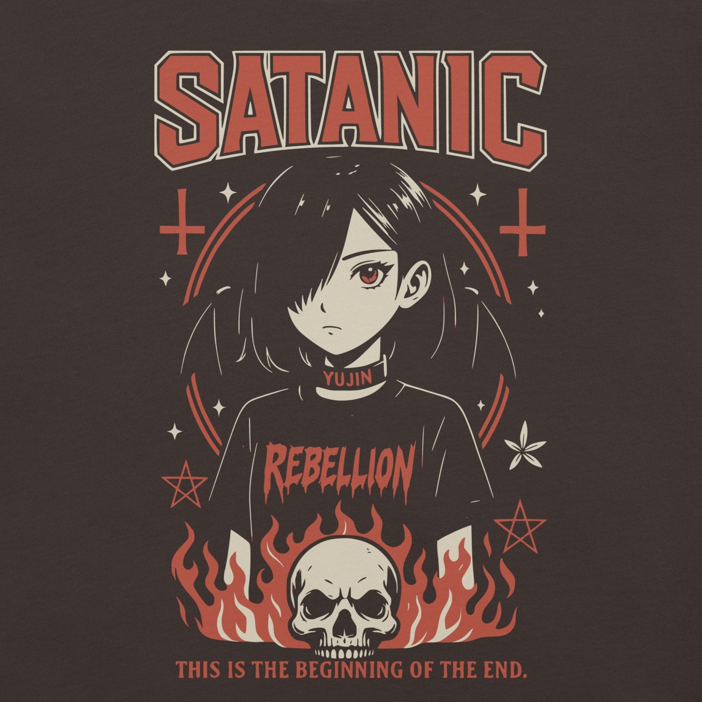 Rebellion Horror T-Shirt