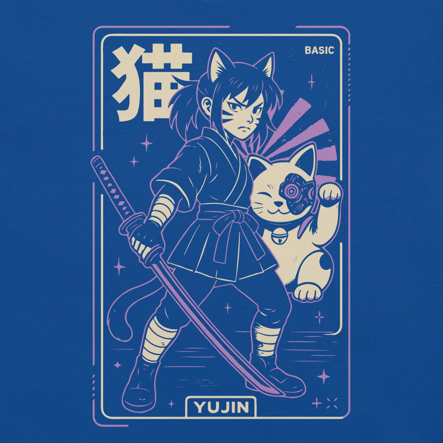Lucky Strike Cyberpunk T-Shirt