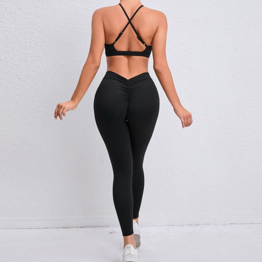 V Back Leggings: Sculpted From the Waist Down