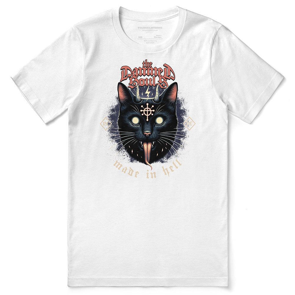 Damned Souls Cat T-Shirt