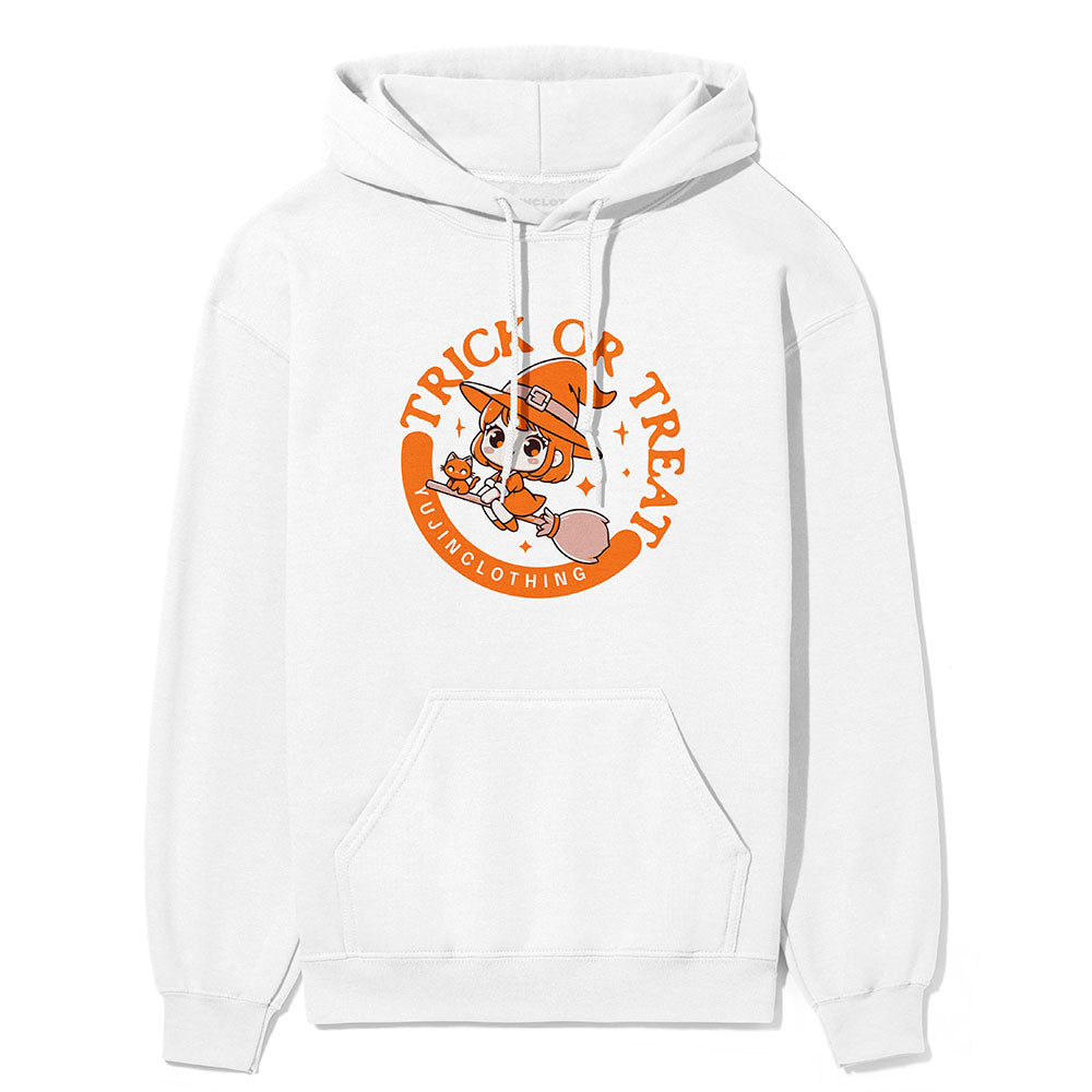 Trick Or Treat Halloween Hoodie