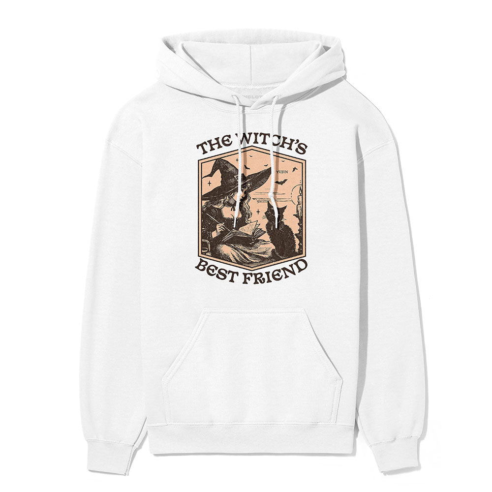 Witch's Best Friend Hoodie