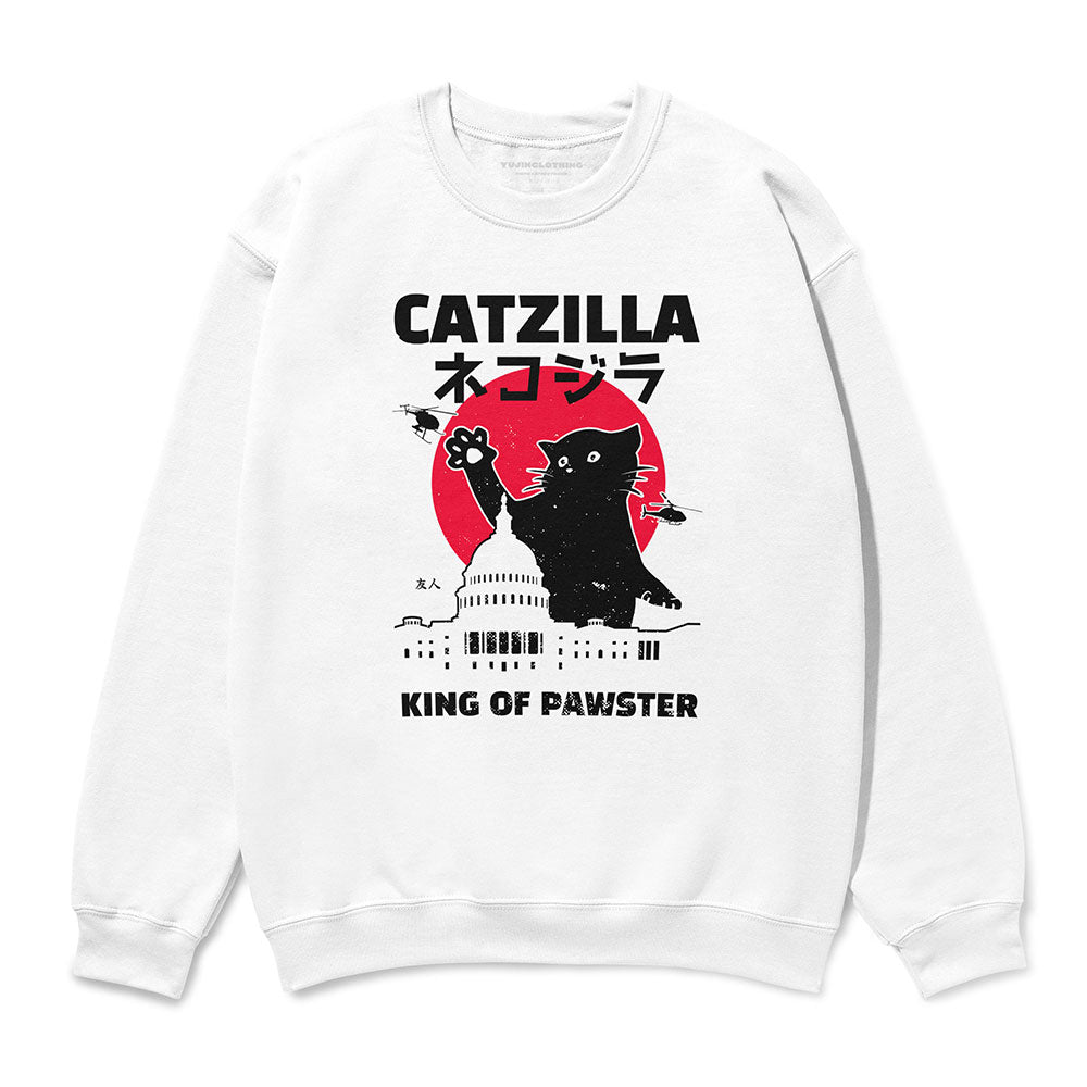 Catzilla Sweatshirt