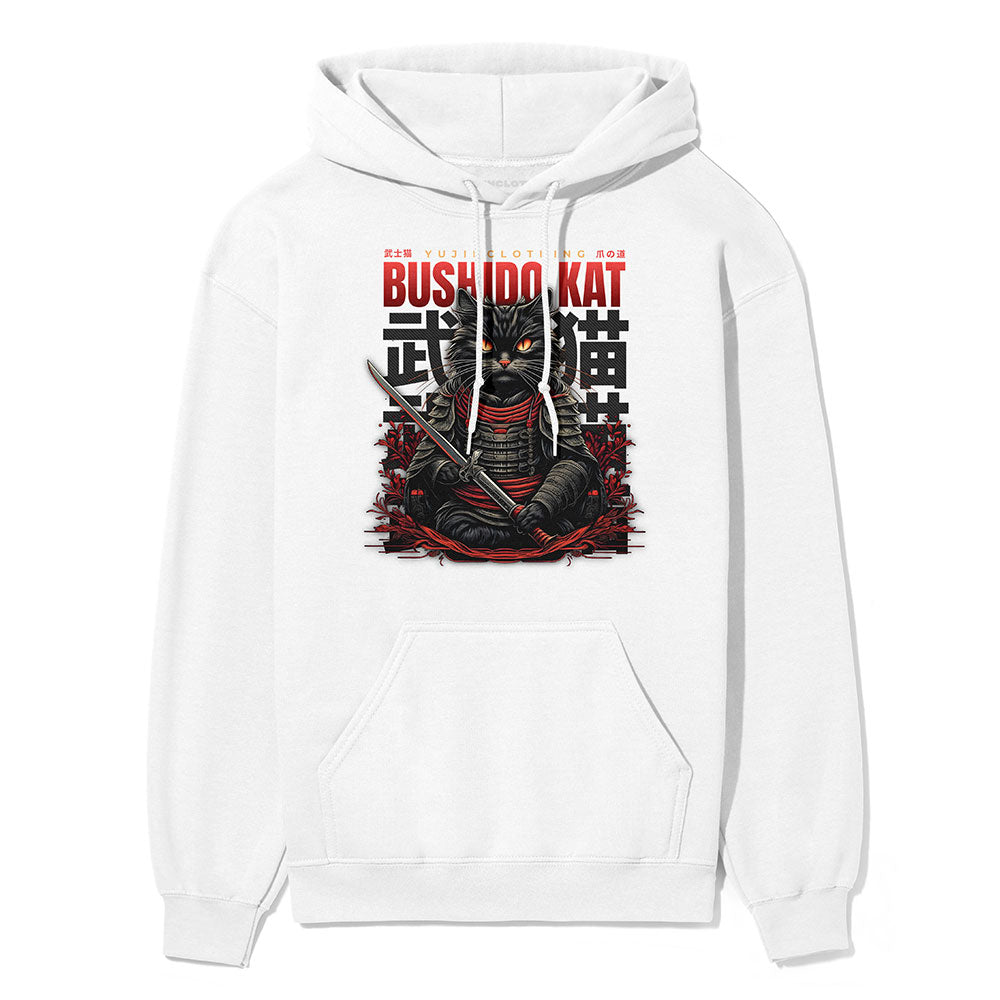 Bushido Cat Hoodie