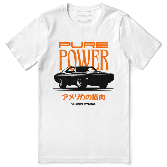 Pure Power Car T-Shirt