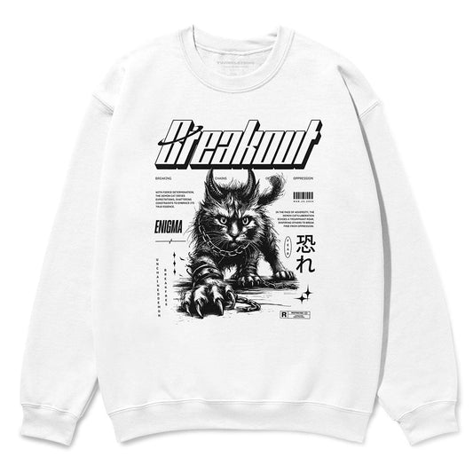 Breakout Cat Sweatshirt