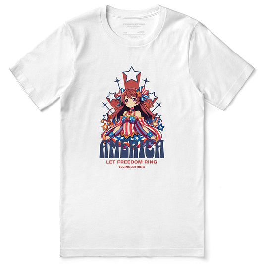 America 4th July T-Shirt