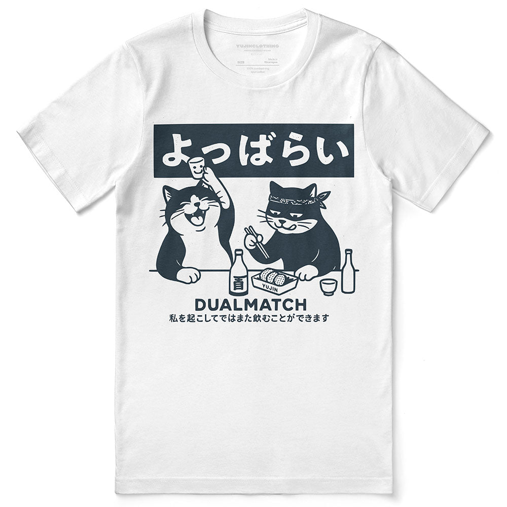 Dualmatch Cat T-Shirt