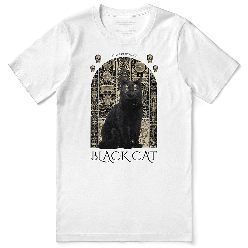 Black Cat T-Shirt