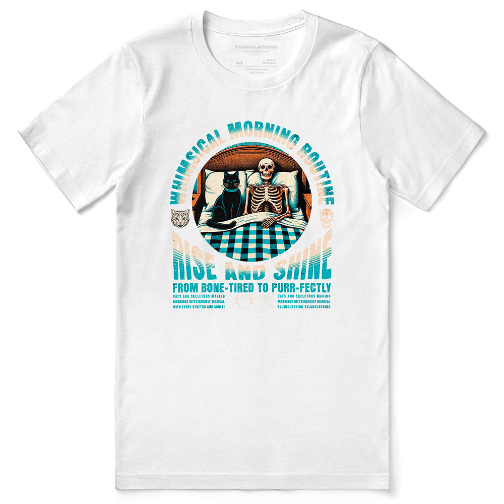 Good Morning Cat T-Shirt