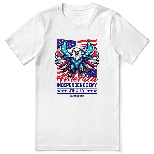 4th July Eagle T-Shirt