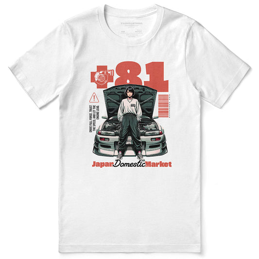 Trust The Speed Car T-Shirt