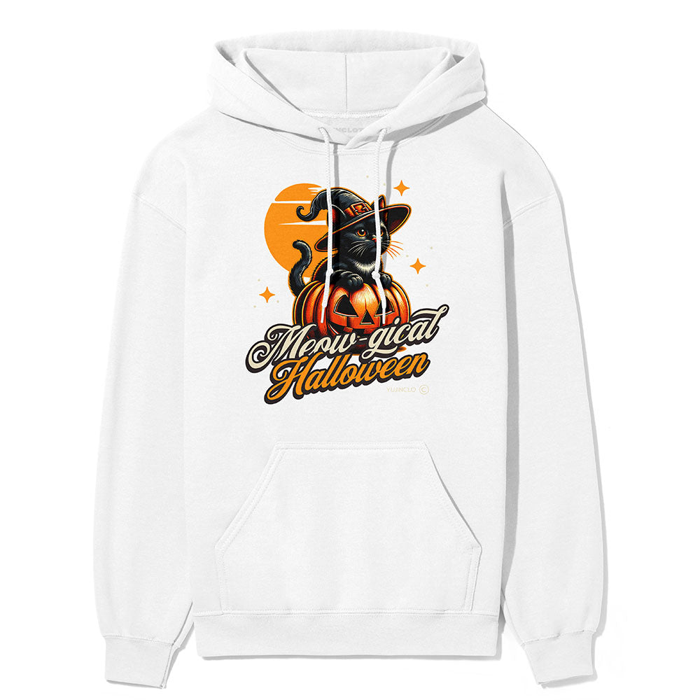 Meowgical Halloween Hoodie