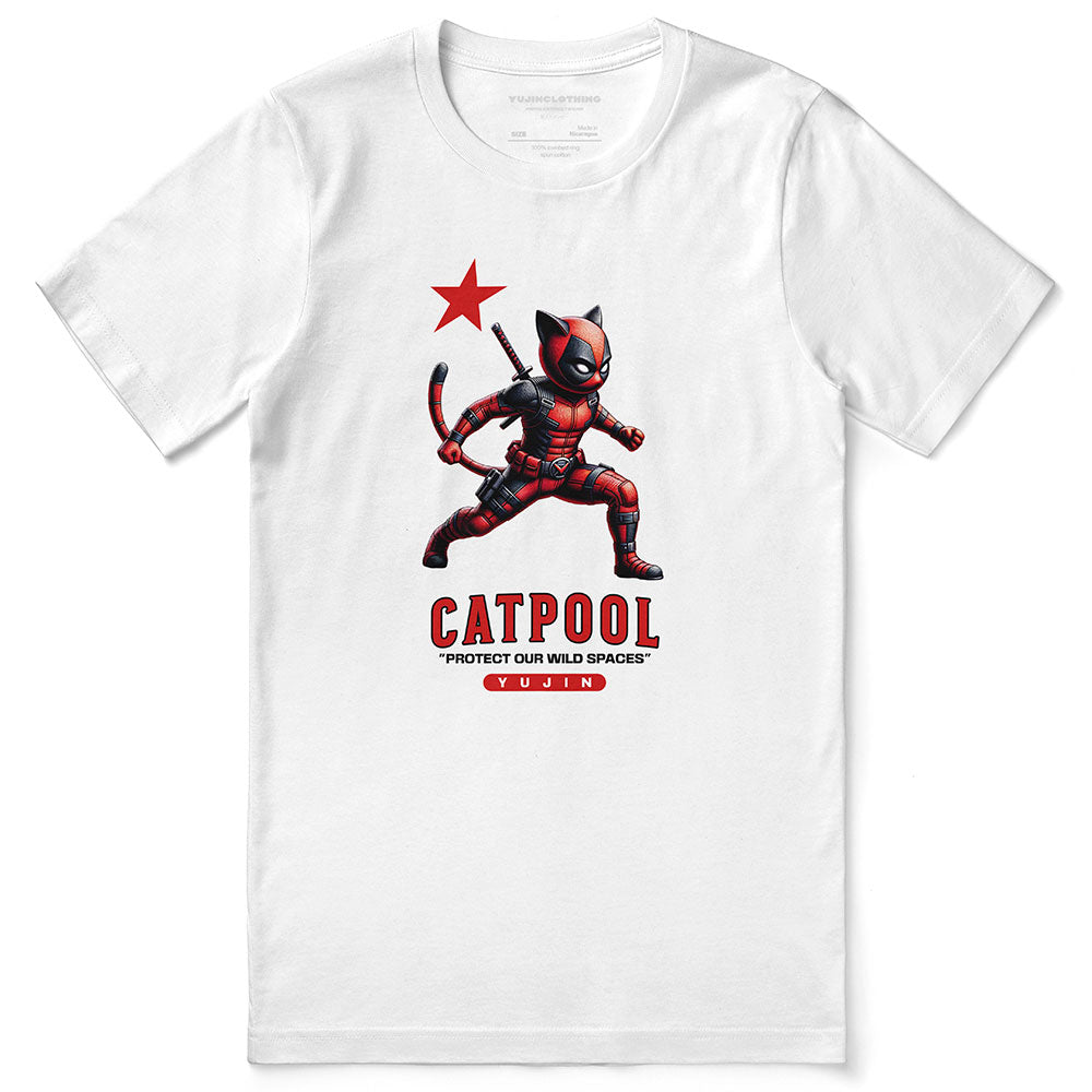 Catpool Cat T-Shirt