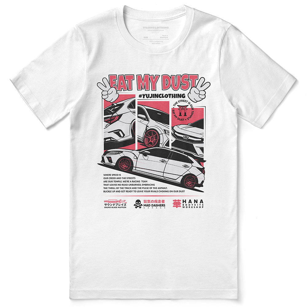 No Rivals Car T-Shirt