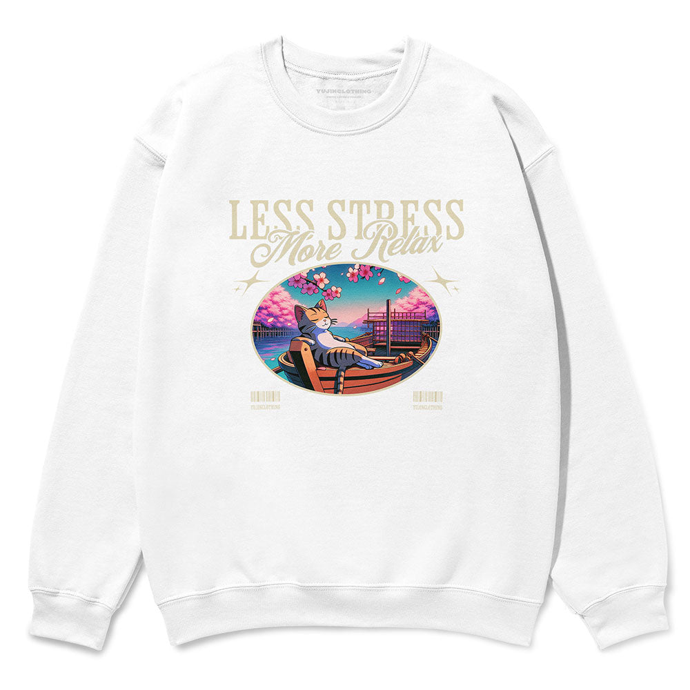 Relax Cat Sweatshirt