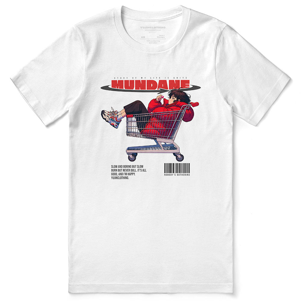 Mundane Anime T-Shirt