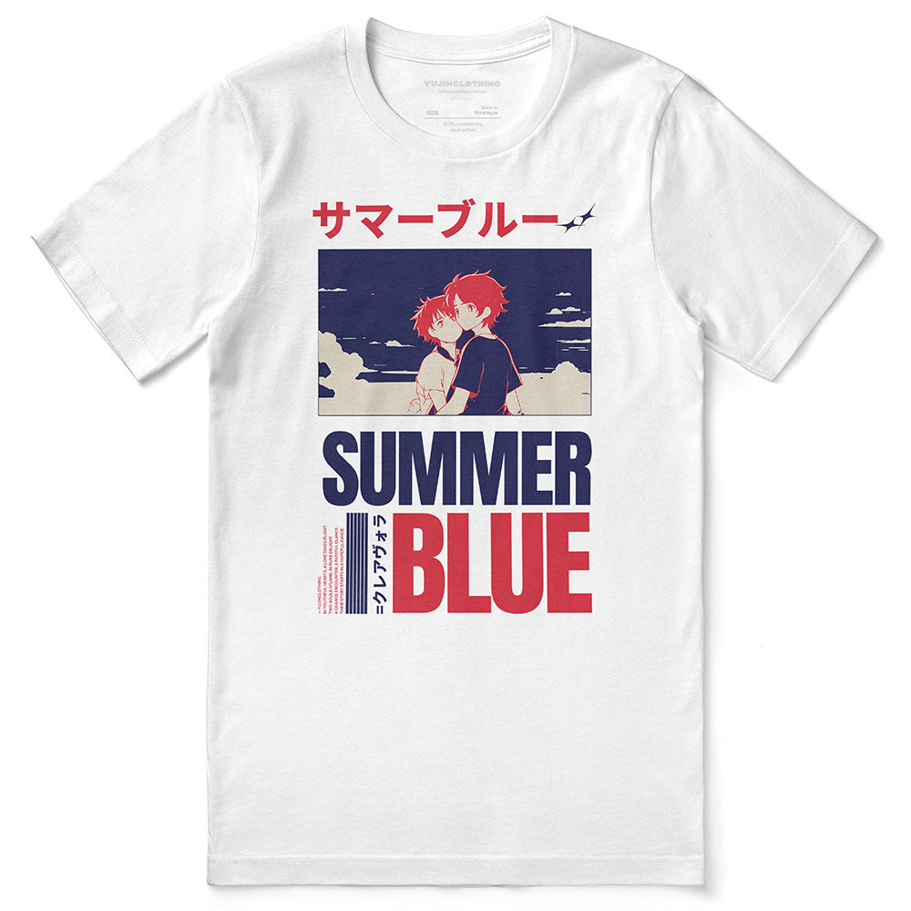 Summer Blue T-Shirt