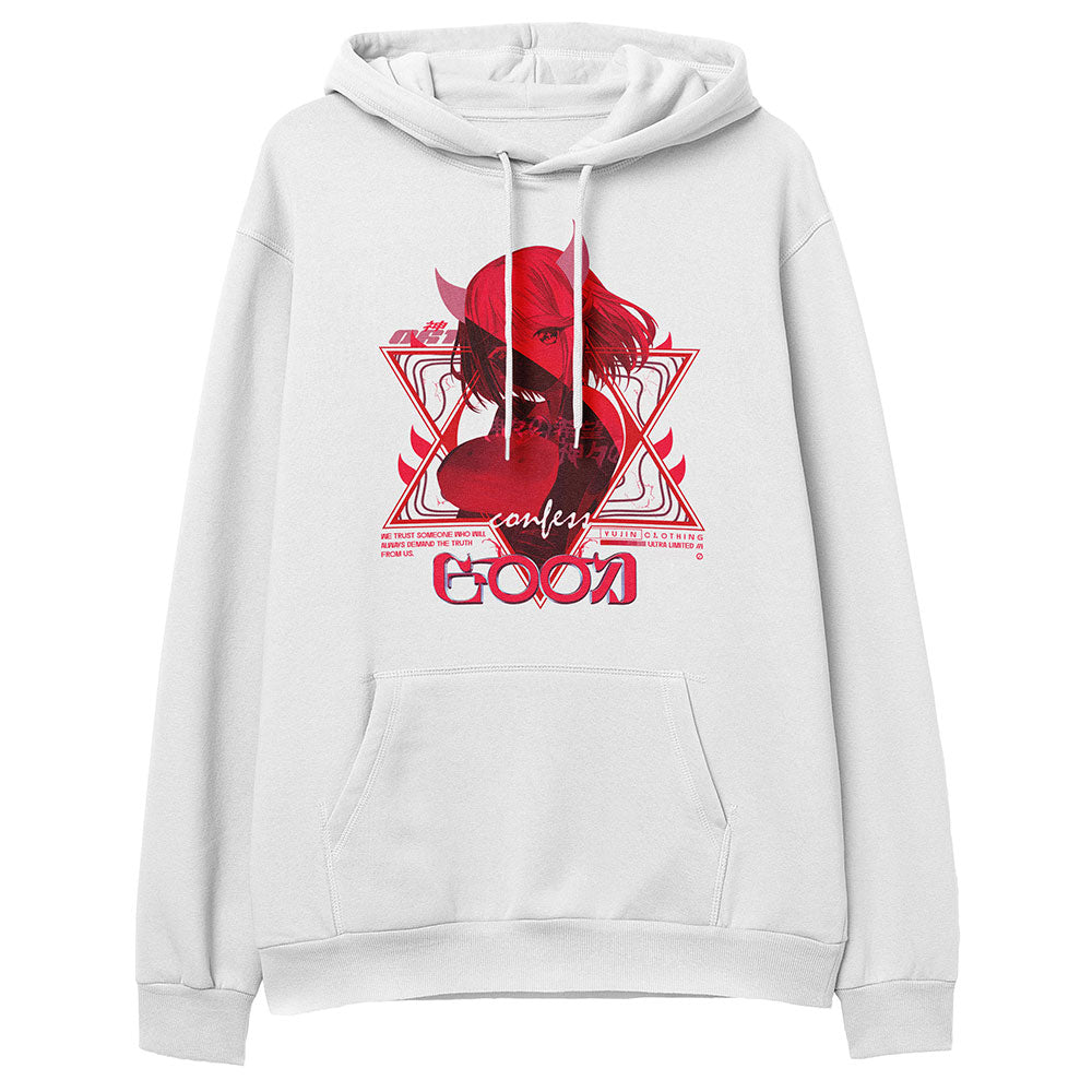 Only Love Can Kill A Demon  Hoodie