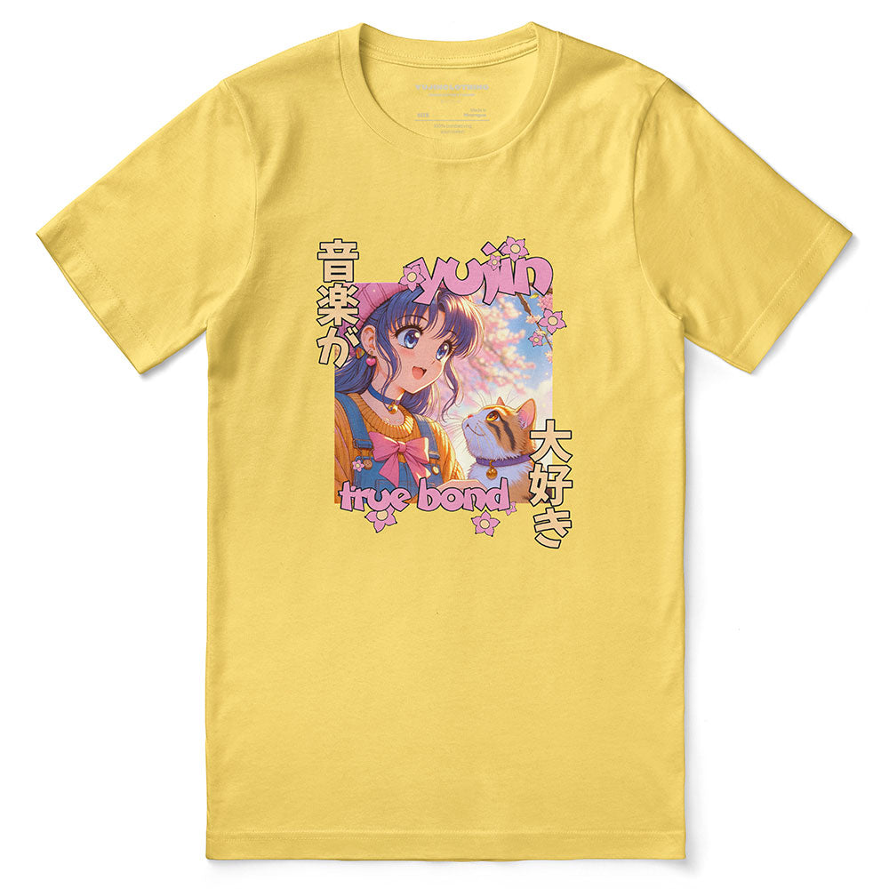 True Bond Cat T-Shirt