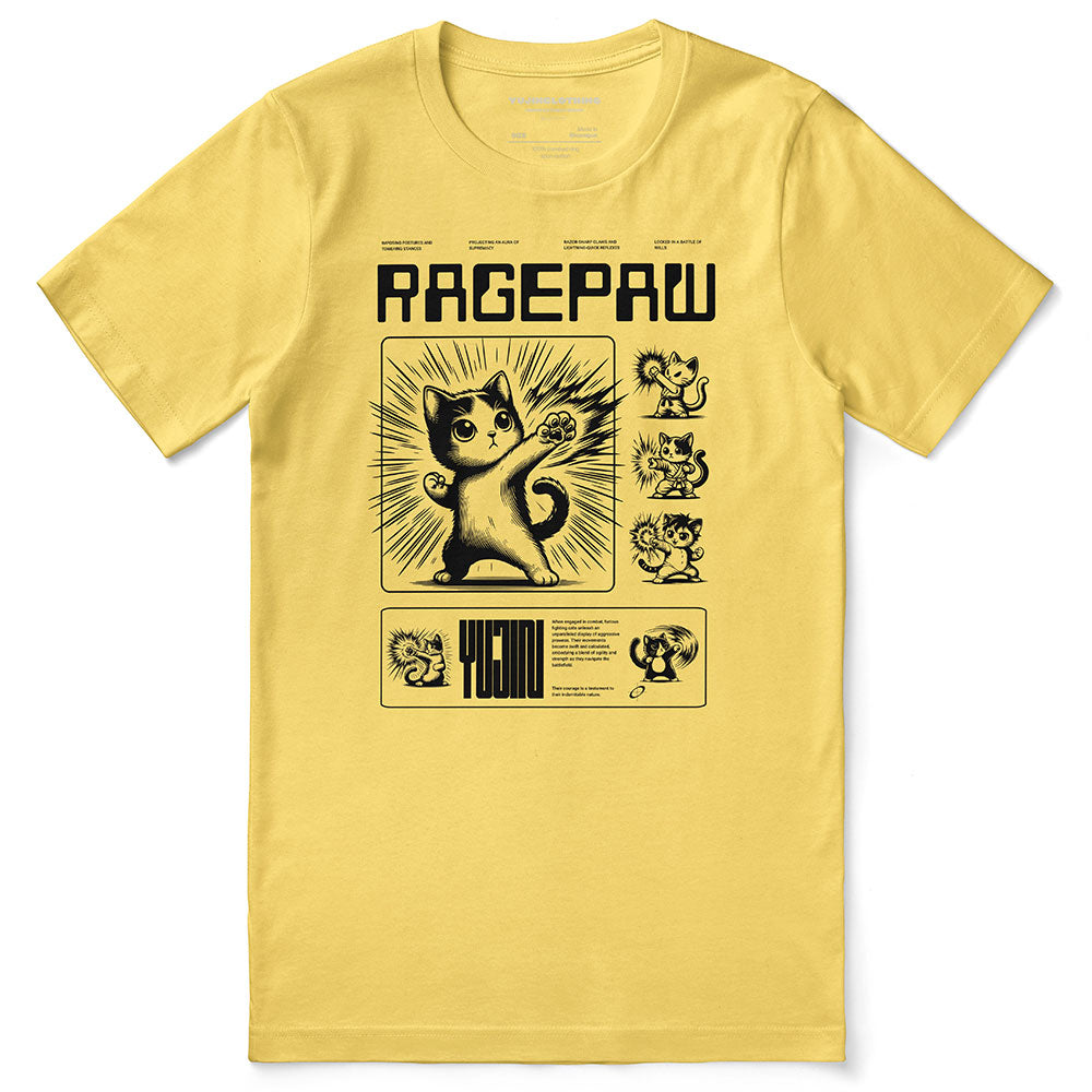Ragepaw Cat T-Shirt