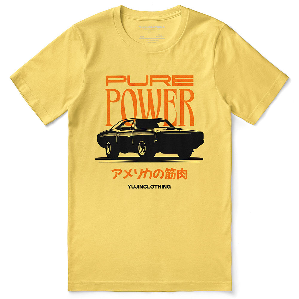 Pure Power Car T-Shirt
