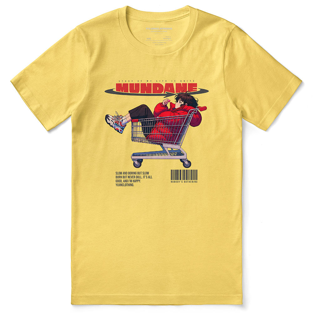 Mundane Anime T-Shirt