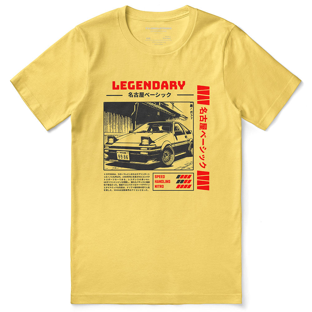 Legendary Car T-Shirt