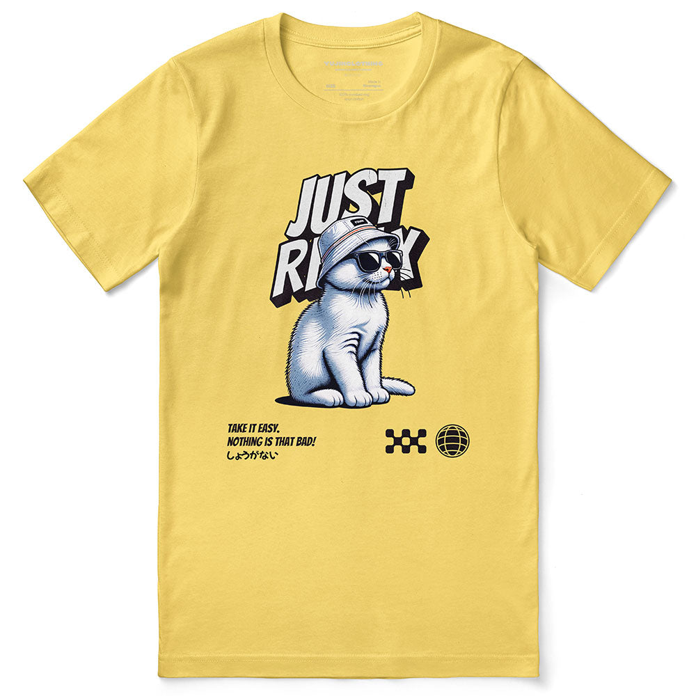 Just Relax Cat T-Shirt