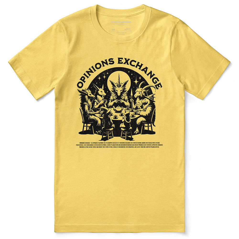 Opinions Exchange T-Shirt